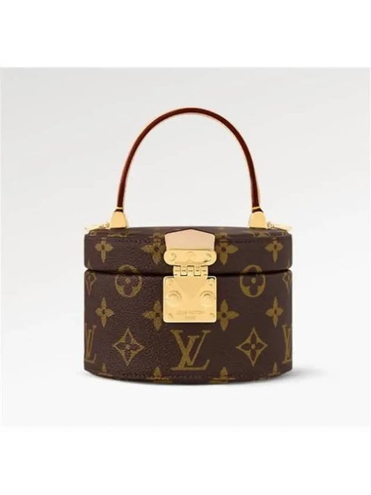 Scott Monogram Canvas Pouch Bag Brown - LOUIS VUITTON - BALAAN 2