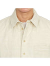 La Chemise Boulanger Puffed Overshirt Padded Light Beige - JACQUEMUS - BALAAN 8