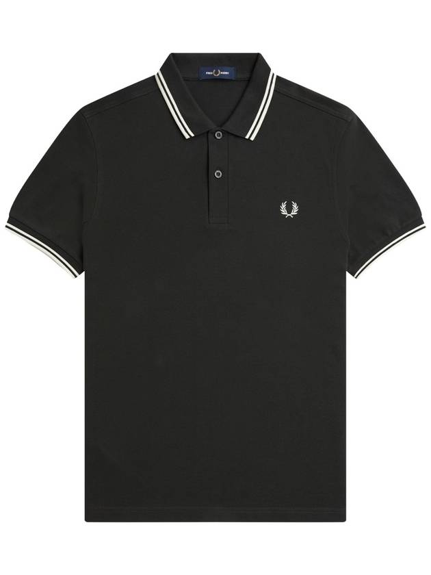 POLO WITH LOGO - FRED PERRY - BALAAN 4