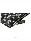 Skull Monogram Clutch Bag Black - PHILIPP PLEIN - BALAAN 6