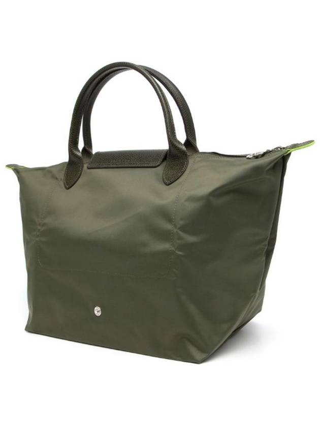 Le Pliage Green Medium Tote Bag Forest - LONGCHAMP - BALAAN 3