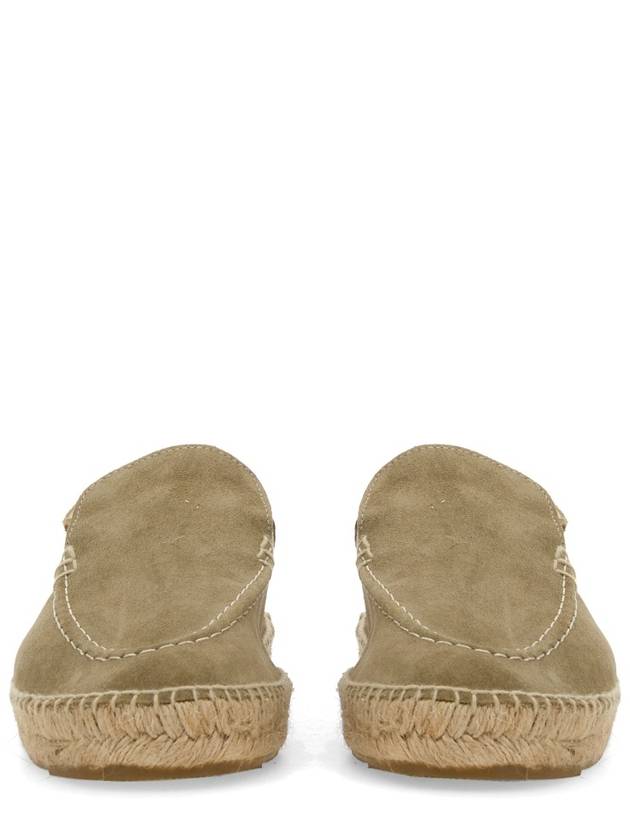 LEATHER ESPADRILLE - MANEBI - BALAAN 4