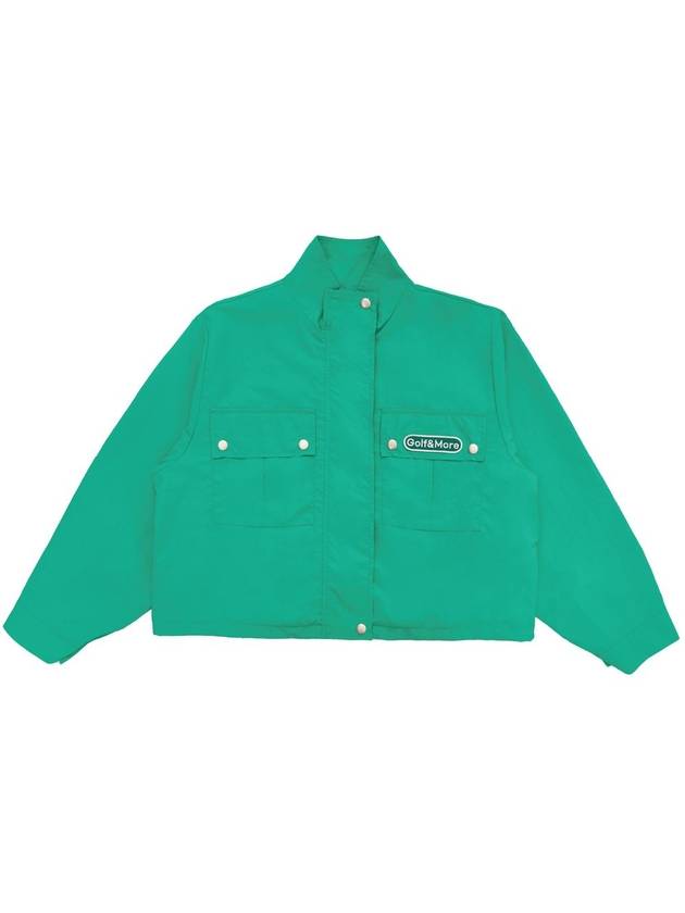 Anorak zip-up regular jacketgreen - BUTTONPLAY - BALAAN 1