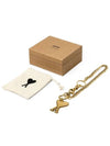 Heart Logo Metal Key Holder Gold - AMI - BALAAN 4