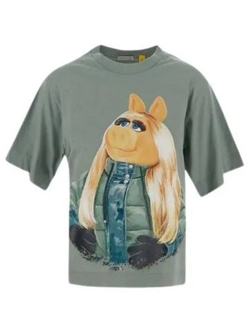 104255 The Muppet Graphic Tee 8C00002 M2495 81D - MONCLER - BALAAN 1