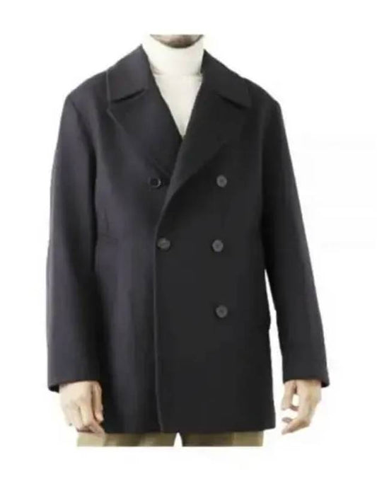 DALTON BLACK MO4974 MOP5381 DU013H01 Dalton pea coat black 955742 - MACKINTOSH - BALAAN 1