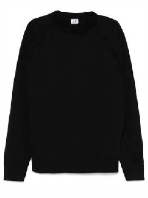 Light Fleece Crew Neck Sweatshirt 17CMSS068A 002246G 799 1330136 - CP COMPANY - BALAAN 1