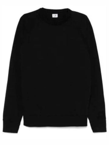 Light Fleece Crew Neck Sweatshirt 17CMSS068A 002246G 799 1330136 - CP COMPANY - BALAAN 1