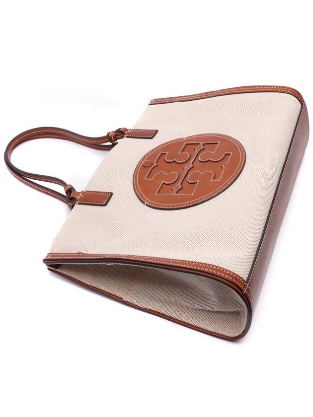 Women's Ella Canvas Small Tote Bag (88607 928 23S) - TORY BURCH - BALAAN 5