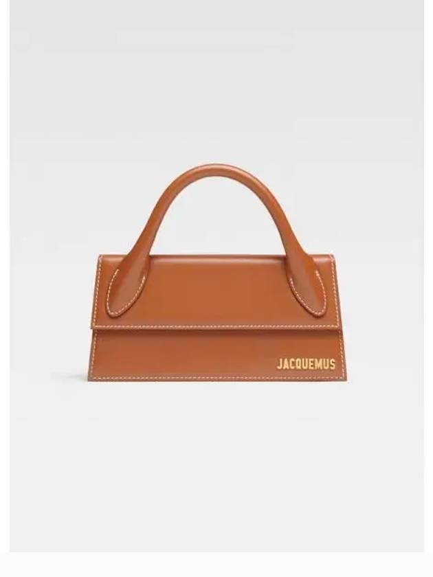 Women s Le Chiquito Long Light Brown 2 Domestic Product GM0024082978719 - JACQUEMUS - BALAAN 1