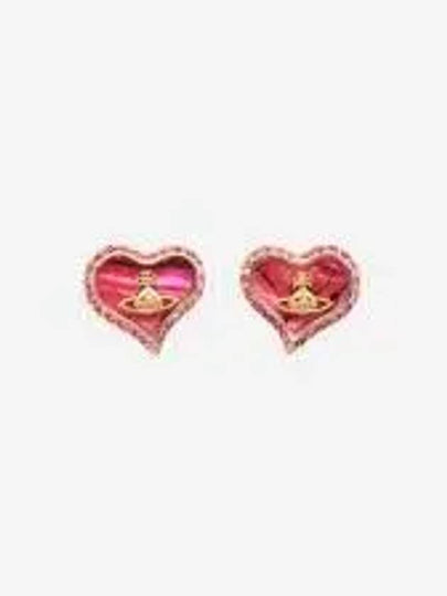 Petra Stud Earrings Pink - VIVIENNE WESTWOOD - BALAAN 2