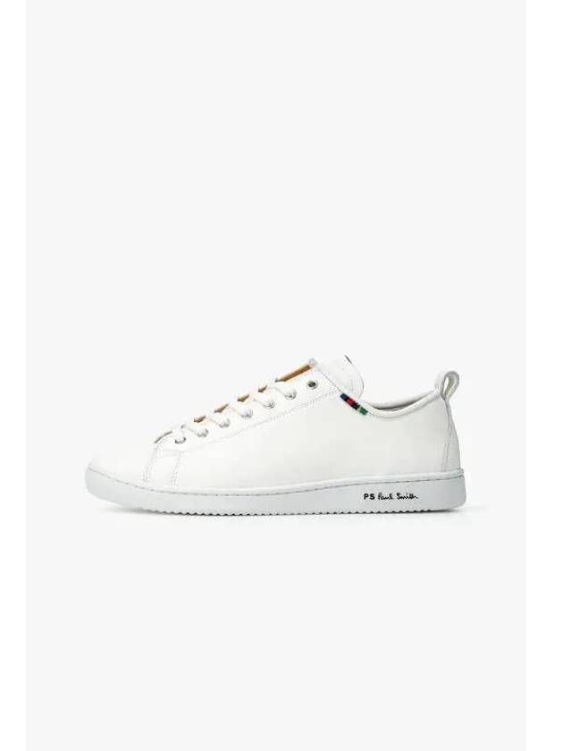 PS MIYATA leather sneakers white - PAUL SMITH - BALAAN 1