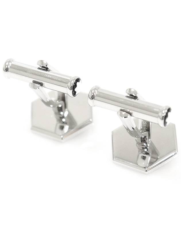 118599 Steel Onyx Sartorial Cuff Links - MONTBLANC - BALAAN 5