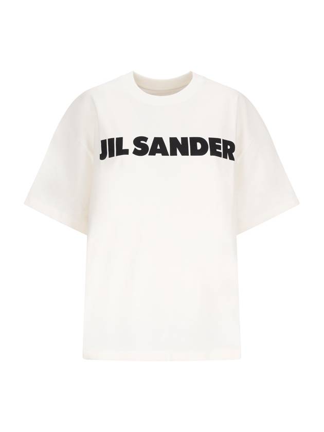 24FW short sleeve t-shirt J03GC0137 J45148102 - JIL SANDER - BALAAN 2