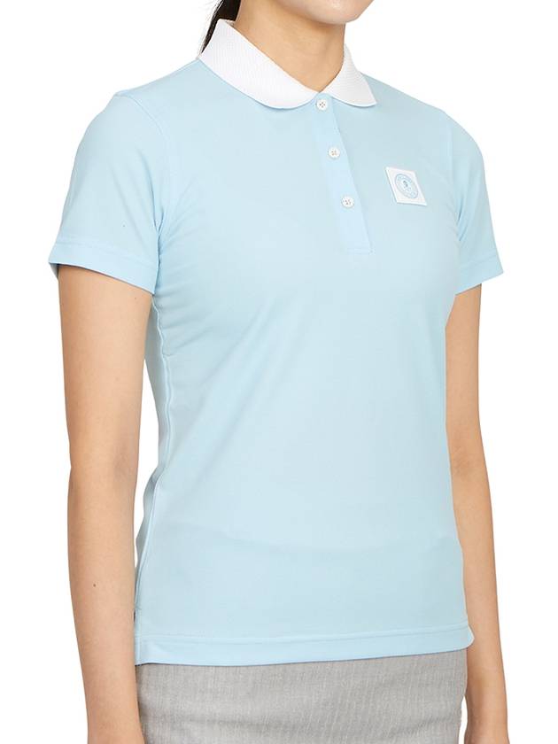 Women's Das Polo Short Sleeve T-Shirt Socks - MARK & LONA - BALAAN 4