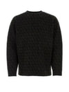 Toile Iconographe Wool Crew Neck Knit Top Brown - VALENTINO - BALAAN 2