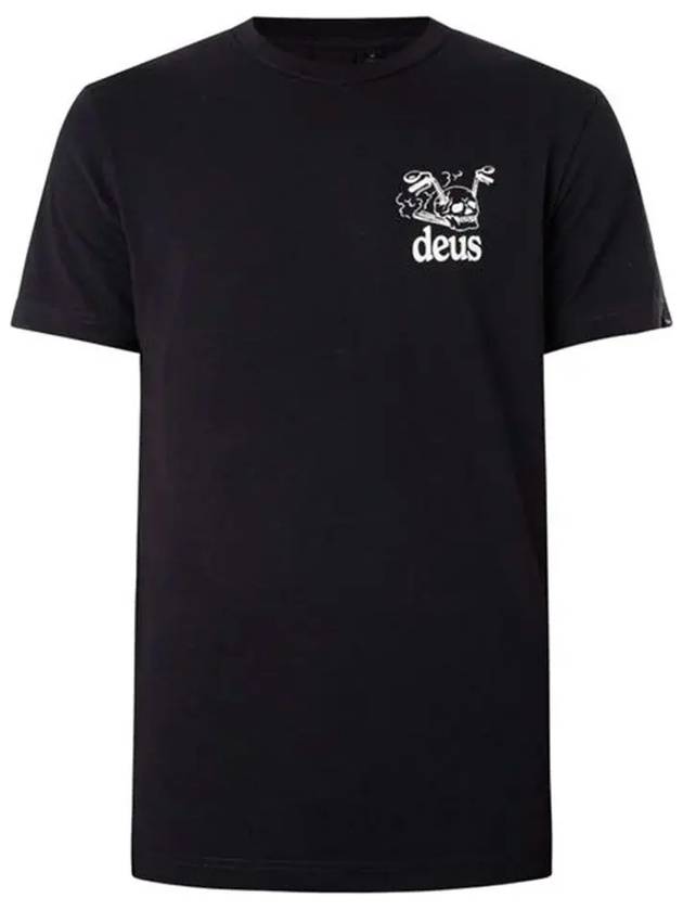 Deus Men s Crossroad T Shirt DMS241663C BLK - DEUS EX MACHINA - BALAAN 1