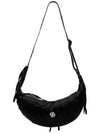 2WAY SHIRRING MAY LILY BAG BLACK - DON’T ASK MY PLAN - BALAAN 3