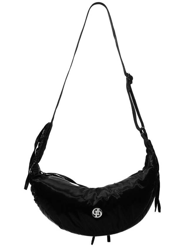 2WAY SHIRRING MAY LILY BAG BLACK - DON’T ASK MY PLAN - BALAAN 3