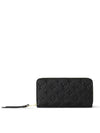 Monogram Empreinte Zipper Long Wallet Black - LOUIS VUITTON - BALAAN 2