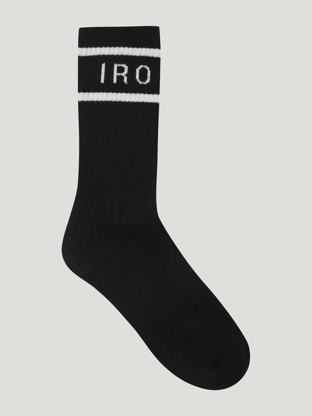 CLUB DE PARIS Logo socks - IRO - BALAAN 2