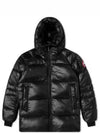 Women's Cypress Short Padded Puffer Jacket Black - CANADA GOOSE - BALAAN 2