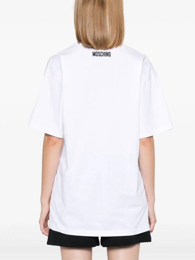 Moschino T-shirts and Polos White - MOSCHINO - BALAAN 4