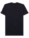 Men's Invader Sleeve T-Shirt P1T328 BLACK - COMME DES GARCONS - BALAAN 2