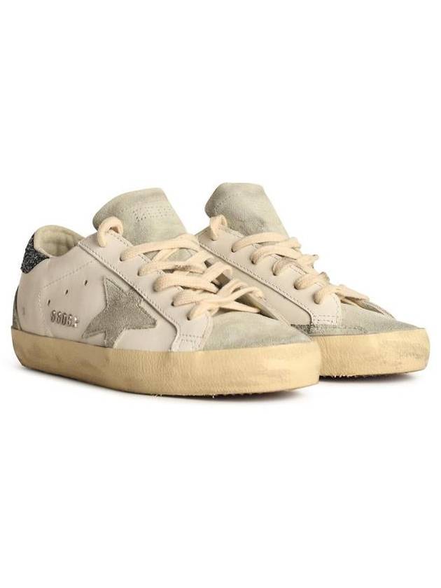 Women's Superstar Low Top Sneakers White Grey - GOLDEN GOOSE - BALAAN 3