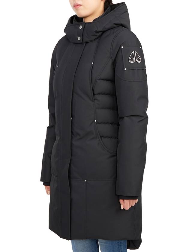 cloud parka black - MOOSE KNUCKLES - BALAAN 6