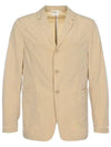 High Density Nylon Tech Patch Pocket Sports Jacket Khaki - THOM BROWNE - BALAAN 8