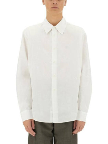 Beyond Long Sleeve Shirt White - OUR LEGACY - BALAAN 1