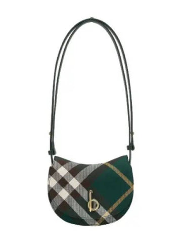 Mini Rocking Horse Shoulder Bag Ivy - BURBERRY - BALAAN 1