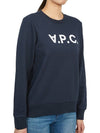 VPC Logo Sweatshirt Navy - A.P.C. - BALAAN 4