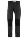 Vida Pro Ventilated Straight Pants Dark Gray Black - FJALL RAVEN - BALAAN 1