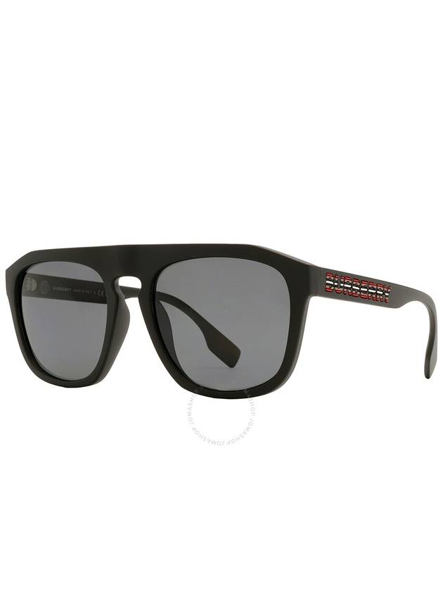 Sunglasses 0BE4396U 346481 346481 Matte Black - BURBERRY - BALAAN 4