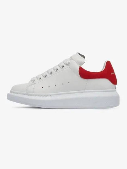 Oversized Low Top Sneakers White - ALEXANDER MCQUEEN - BALAAN 2