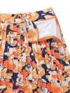 Women Pleats Pattern Skort - WAAC - BALAAN 11