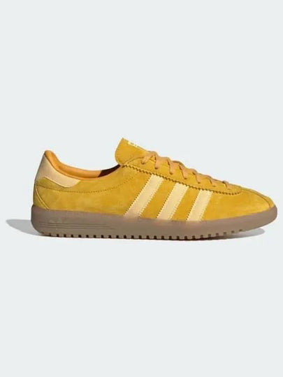 Bermuda Suede Low Top Sneakers Bold Gold - ADIDAS - BALAAN 2