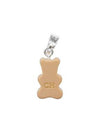 Nostalgia Bear Pendant Salt caramel Silver - CRYSTAL HAZE - BALAAN 2