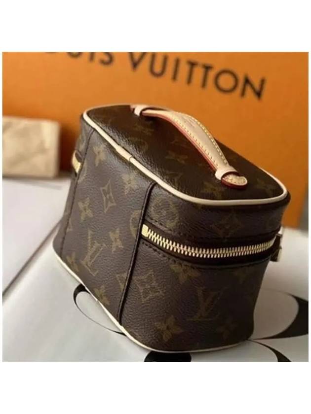 Nice Nano Pouch Bag Brown - LOUIS VUITTON - BALAAN 3