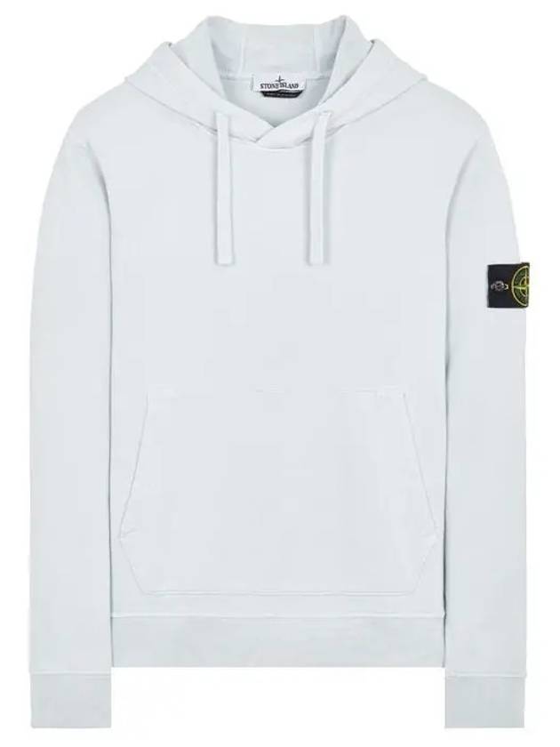 Wappen Patch Hood Ice White - STONE ISLAND - BALAAN 2