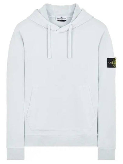 Wappen Patch Hood Ice White - STONE ISLAND - BALAAN 2