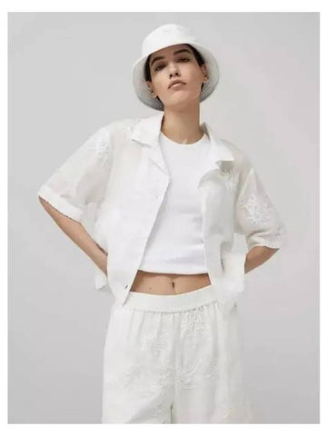 Rag Bone Women s Aaron Bucket Hat Pure White Domestic Product GM0023032227220 - RAG & BONE - BALAAN 1