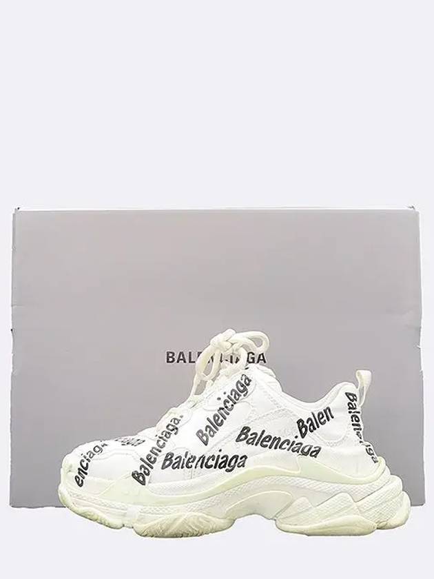 524039 White Triple S Women Sneakers 36 230MM - BALENCIAGA - BALAAN 1