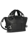 Arco Tool Leather Tote Bag Black - BOTTEGA VENETA - BALAAN 2