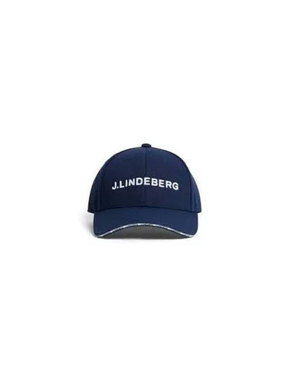 Hennric Embroidered Logo Ball Cap Navy - J.LINDEBERG - BALAAN 2