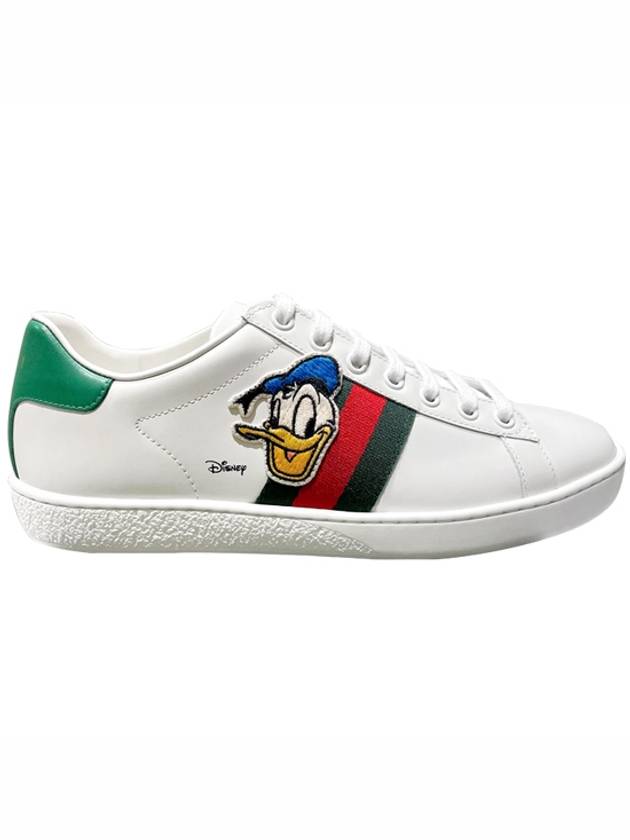 Donald Duck Ace Low Top Sneakers White - GUCCI - BALAAN 2