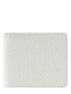 Stitched Leather Bifold Half Wallet Ivory - MAISON MARGIELA - BALAAN 2