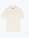 23 HORATIO KNIT POLO BRMAG0146BKNT1 840 short sleeve polo knit - BARACUTA - BALAAN 2